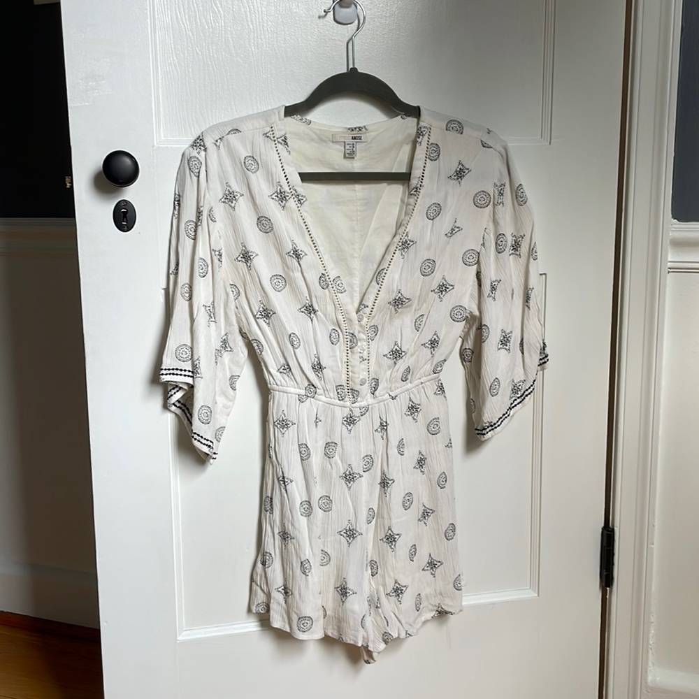 Amuse Society XS Boho Romper
